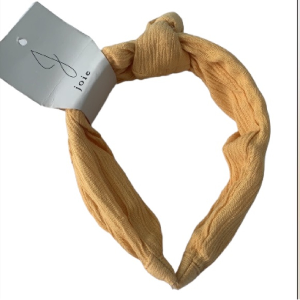 NEW Joie yellow headband
